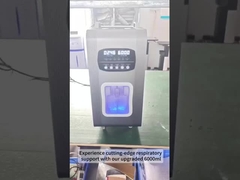 Inhalador de oxígeno de hidrógeno de energía eléctrica de nuevo diseño de grado médico para el hogar WEIZI