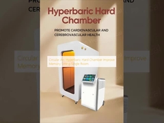 Arco circular Cámara dura hiperbárica Mejorar la memoria Sentar habitación individual