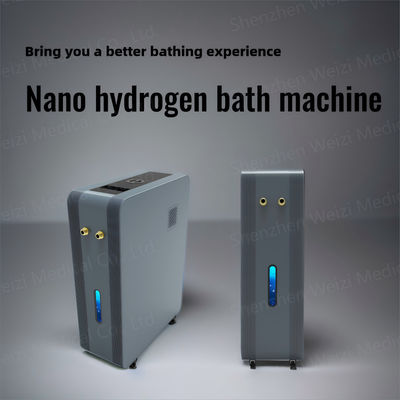 Buen precio 99.99% de alta pureza de hidrógeno generador de agua de baño hidrógeno máquina SPA en línea