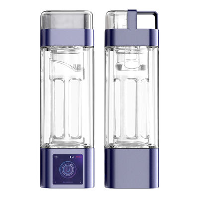 Buen precio Deportes al aire libre Hidrógeno Botella de agua de salud 280ml-350ml DC5V en línea