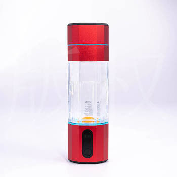 Buen precio Botella de agua generadora de hidrógeno de Tritán 6000ppb Botella de agua de hidrógeno para la salud en línea