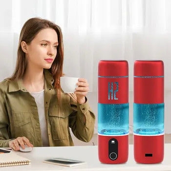 Buen precio Peso ligero 2001-5000ppb Generador de botellas de hidrógeno para todas las edades en línea