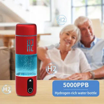 15W 235ml Botella de agua rica en hidrógeno de alta concentración 2000ppb