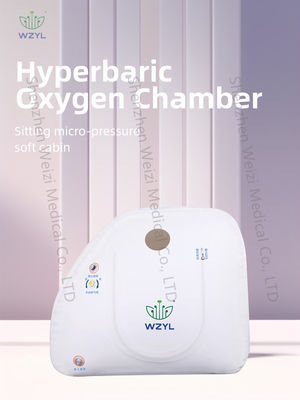Buen precio TPU Cámara de oxígeno hiperbárica blanda Promueve el metabolismo 1.3ATA 1450 mm de altura en línea