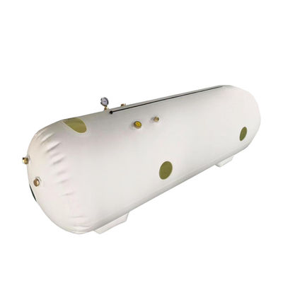 Buen precio Cámara hiperbárica de lado blando para una sola persona Mejora la salud vascular 1.5/3.0/4.5/7.2PSI en línea