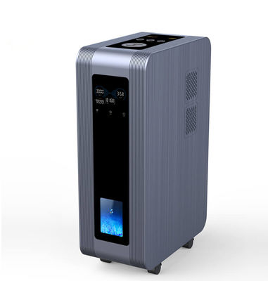 Buen precio Máquina de inhalación de hidrógeno de grado médico 3000ml 800 Watt Tres salidas en línea