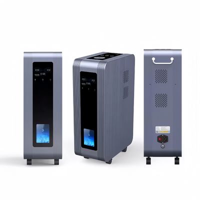 Buen precio Máquina de inhalación de hidrógeno de aleación de aluminio con carcasa 3L de alta velocidad de flujo en línea