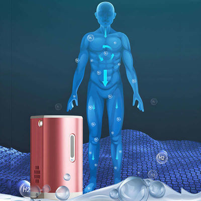 Buen precio Eficiencia espacial Máquina de inhalación de hidrógeno portátil 150 ml 225 ml en línea
