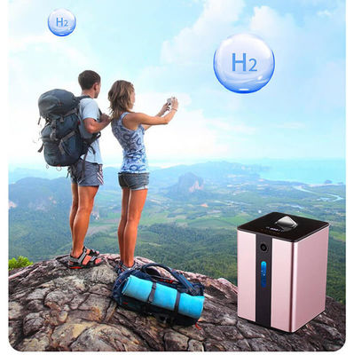 Buen precio 225 ml 150 ml 99,99% de hidrógeno puro máquina de respiración para uso en el hogar en línea