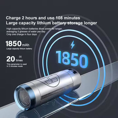 Good price Botella portátil de agua de hidrógeno SPE Tecnología PEM Generador de hidrógeno USB Taza de agua recargable Household Outdoor en línea