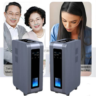 Good price Inhalador de hidrógeno médico de 3000 ml con temporizador de 8 horas y vida útil de 8000 horas en línea