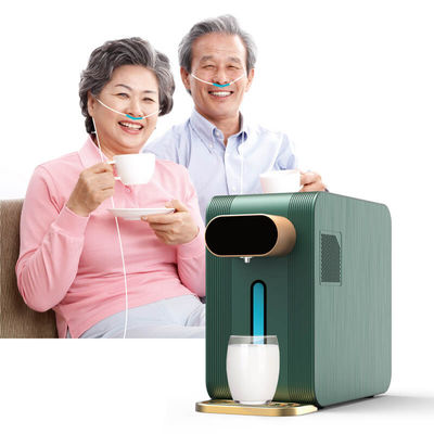 Good price Máquina portátil de inhalación de hidrógeno 900 ml/min con generador de agua de 2000 ppb en línea