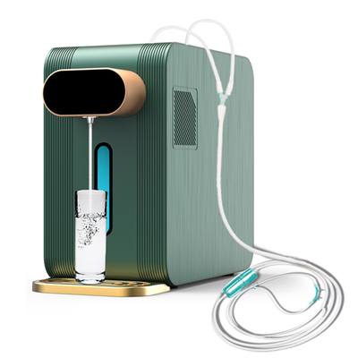 Good price 900ml/min Hydrogen Inhalation Machine with 2000ppb Water Dispenser en línea