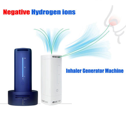 Good price Inhalador de hidrógeno y oxígeno Hho Inhalador de hidrógeno y oxígeno negativo de fácil operación Diseño de escritorio en línea