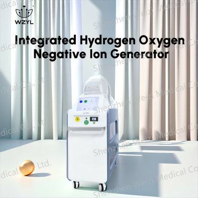 Good price Inhalador de oxígeno de hidrógeno de iones negativos de 7L/min de clínica 1000W Mejora la circulación sanguínea en línea