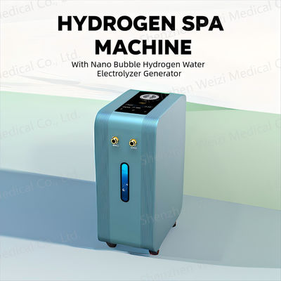 Buen precio Cuidado de la belleza Máquina de baño de hidrógeno ligera 3L/min Para moléculas penetrantes en línea