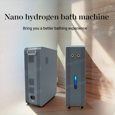 Good price Cuidado de la belleza 99,992% Máquina de baño de hidrógeno puro 700w 6000Ml/min en línea