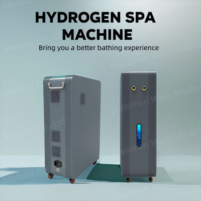 calidad Máquina de baño de agua de hidrógeno para salón de belleza Pem H2 Generador Antioxidante fábrica