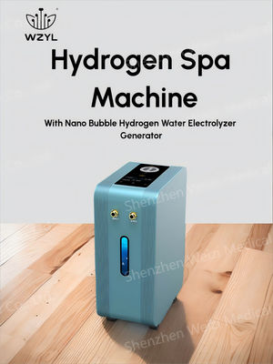 Good price Máquina de baño de hidrógeno Logotipo personalizado Generador de baño de H2 2000ppb-3000ppb en línea