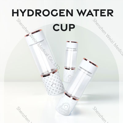Good price Personalización 310ml Botella de agua de hidrógeno iónico H2 botella de bebida Tres en una funciones en línea
