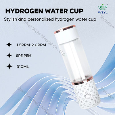 Good price 1.5ppm-2ppm H2 Nano Hidrógeno Botella de agua de grado alimenticio Prevenir enfermedades en línea