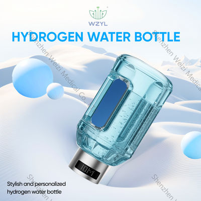 Good price Botella de agua de hidrógeno de alta capacidad de 1500 ml Pem USB recargable en línea