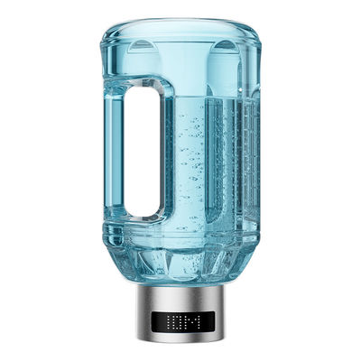 Good price Botella de agua de hidrógeno para el hogar H2 Botella de agua de 1500 ml con impresión UV en línea