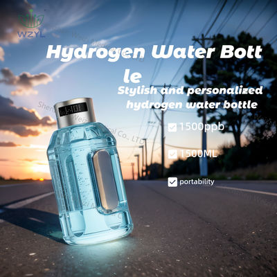 Good price Máquina de agua rica en hidrógeno de 1500 ml Infusor de agua de hidrógeno personalizable en línea