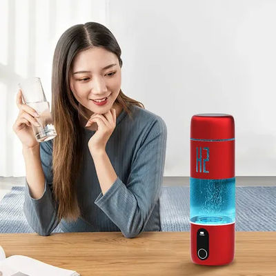 Good price Botella de agua de hidrógeno SPE PEM personalizada fácil limpieza con logotipo de impresión láser en línea