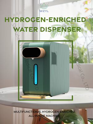 Good price Generador de agua de hidrógeno de alta concentración Generador de agua H2 con agua caliente y fría en línea