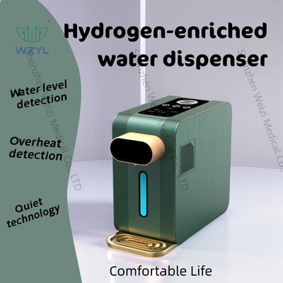 Buen precio Acero inoxidable Máquina de agua potable de hidrógeno eléctrico Antioxidante en línea