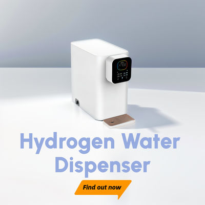 Good price Máquina de agua H2 de alta pureza de más de 3000 Ppb con membrana de protones DuPont en línea