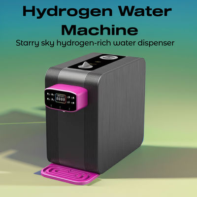 Good price Máquina de agua potable de hidrógeno de funcionamiento en inglés 2200W Multifunción en línea