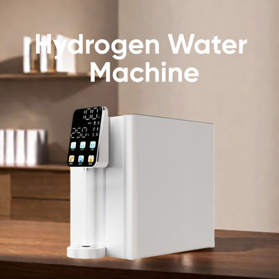 Good price Máquina de agua rica en hidrógeno 2000ppb con efectos antiinflamatorios en línea