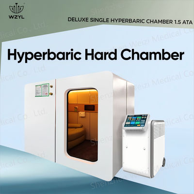 Good price Mejorar la salud vascular Cámara hiperbárica personal con oxígeno puro en línea