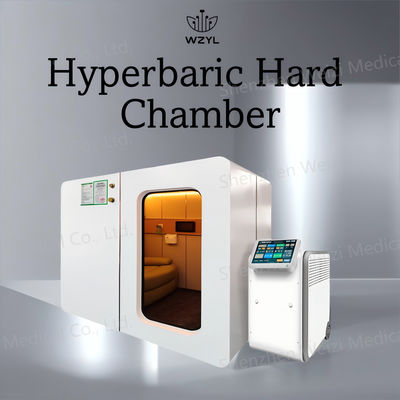 Good price Cámara hiperbárica de cáscara dura personal rígida para atención y tratamiento de la salud en línea