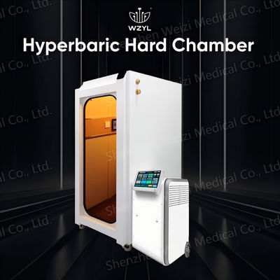 Good price Fortalecer la inmunidad Cámara dura Hbot Cámara de oxigenoterapia hiperbárica en casa en línea