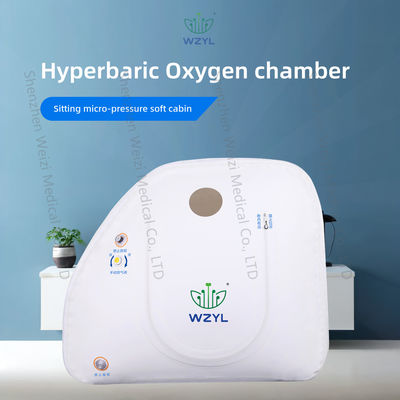 Good price Cámara hiperbárica de cáscara blanda antiinflamatoria para ancianos sentados en cabina blanda en línea