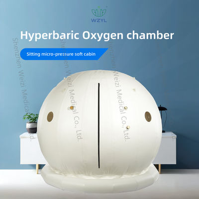 Good price 1.3ATA Cámara portátil de oxigenoterapia hiperbárica para fisioterapia en línea