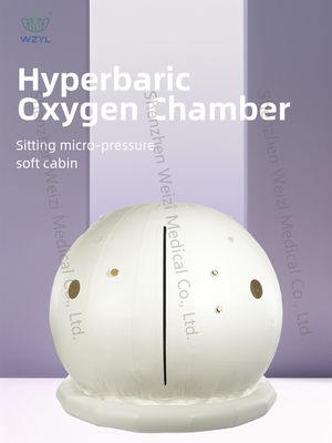 Good price 1.3ata Soft Shell Hbot Unidad de hogar de oxígeno hiperbárico para terapia de rehabilitación en línea