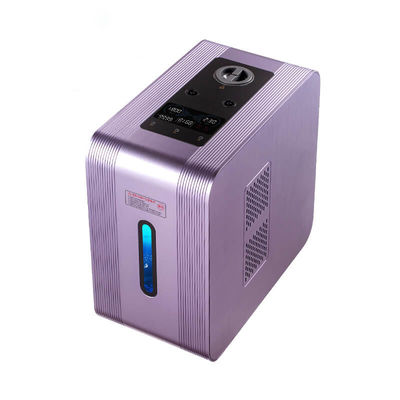 Buen precio Máquina de inhalación de H2 de 1800 ml Inhalador de hidrógeno molecular Estilo silencioso en línea
