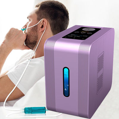 Buen precio Máquina de inhalación inteligente de hidrógeno de 450 Watt 1800 ml/min en línea