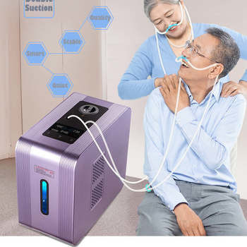 Buen precio Máquina de respiración de hidrógeno de uso doméstico de 450W 99.999% Pura y 1800mL/min en línea