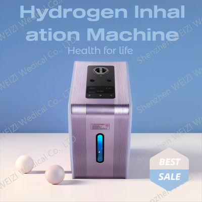 Buen precio Máquina de respiración de gas de hidrógeno compacta de 1800 ml con mando de voz en línea