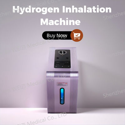 Buen precio Dispositivo inteligente de inhalación de hidrógeno de 1800 mL/min con recubrimiento de platino en línea