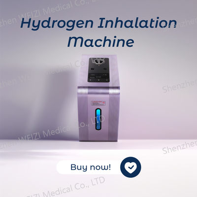 Buen precio Máquina de inhalación de hidrógeno de alta pureza de 450w de grado médico 1800ml en línea