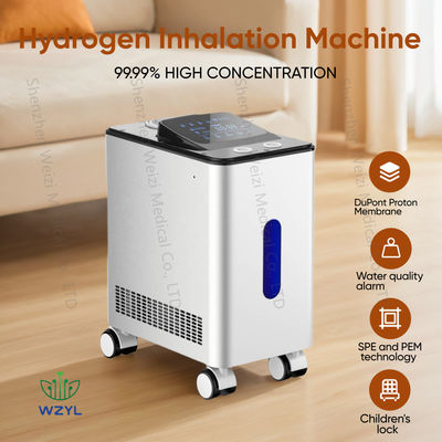 Good price Inhalador de hidrógeno molecular para respiración de hidrógeno de 900 ml/ min para uso en el hogar en línea