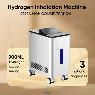 calidad Mejorar la memoria H2 Inhalador Máquina de hidrógeno para centros de rehabilitación fábrica