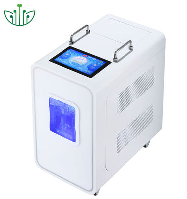 Buen precio Generador de hidrógeno SPE PEM Máquina de inhalación de hidrógeno personalizable Flujos ajustables en línea