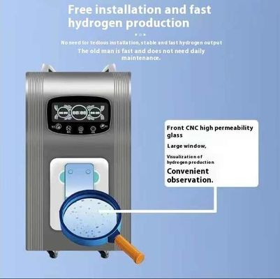 Good price Fabrica nueva máquina de inhalación de hidrógeno de acero inoxidable 3000ml Capacidades de escritorio al aire libre Instalación de diseño modelo Weizi en línea